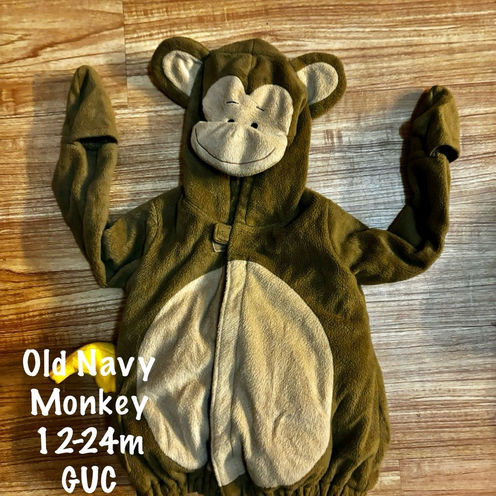 Baby Monkey costume